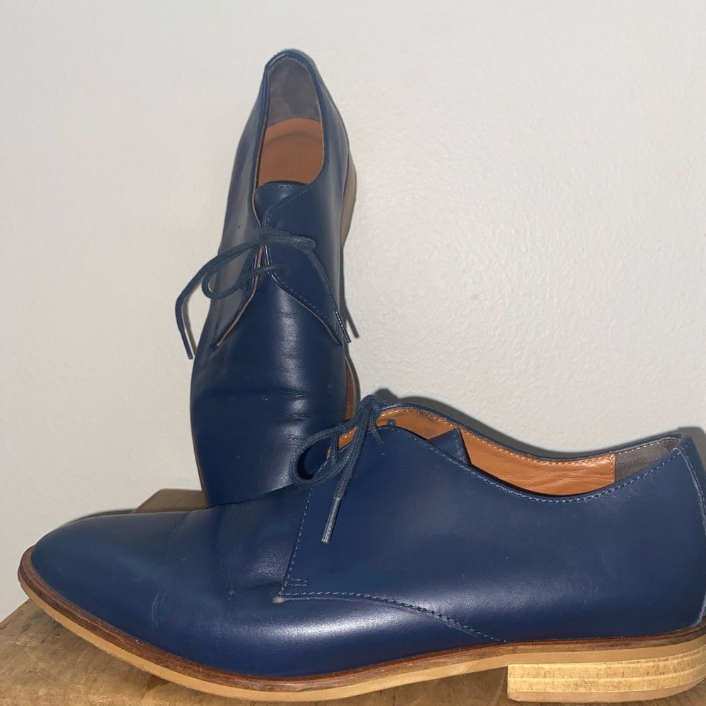 Everlane Oxfords leather lace-up